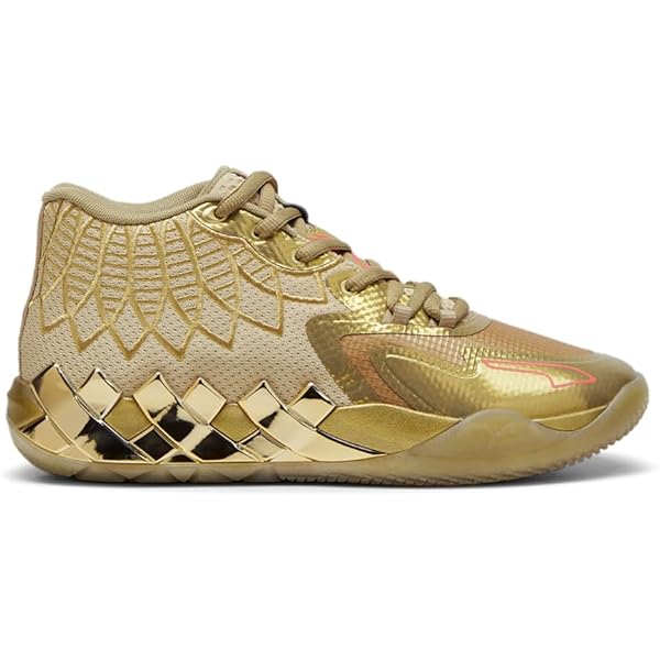 Amazon.com | PUMA Mens Mb.04 Golden Child Basketball Sneakers